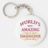 Paradocent Sleutelhanger (Voorkant)