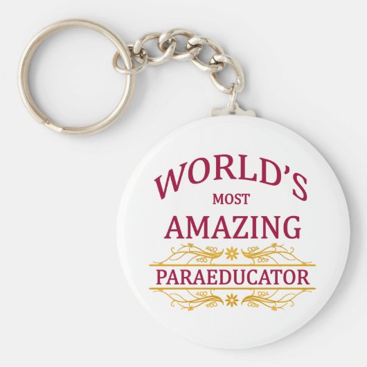 Paradocent Sleutelhanger (Voorkant)