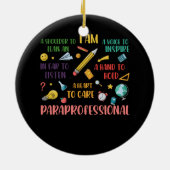 Paradoctoraatsdocenten in het hart keramisch ornament (Achterkant)