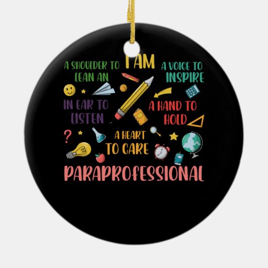 Paradoctoraatsdocenten in het hart keramisch ornament (Achterkant)