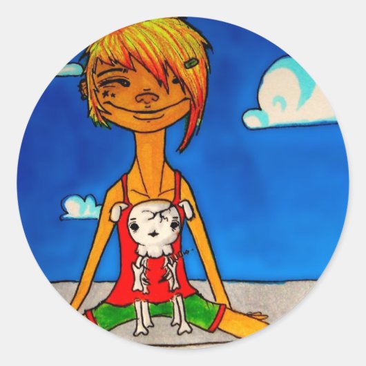 ParadoX/Dio stickers (Voorkant)