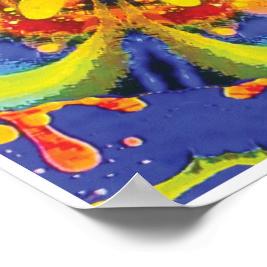 Paradox Kinetic Collage Kaleidoscope Poster (Hoek)