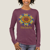 Paradox Namaste Kaleidoscope T-Shirt (Voorkant)