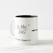 Paradox Tweekleurige Koffiemok (Voorkant links)