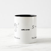 Paradox Tweekleurige Koffiemok (Center)