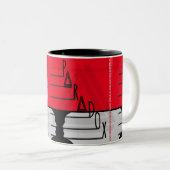 Paradox Tweekleurige Koffiemok (Voorkant rechts)