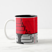 Paradox Tweekleurige Koffiemok (Links)