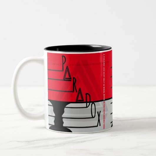 Paradox Tweekleurige Koffiemok (Links)