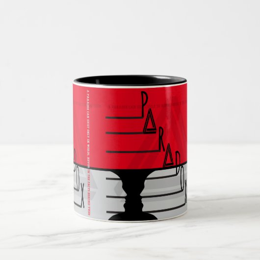 Paradox Tweekleurige Koffiemok (Center)