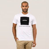 Paradox wit t-shirt (Voorkant volledig)