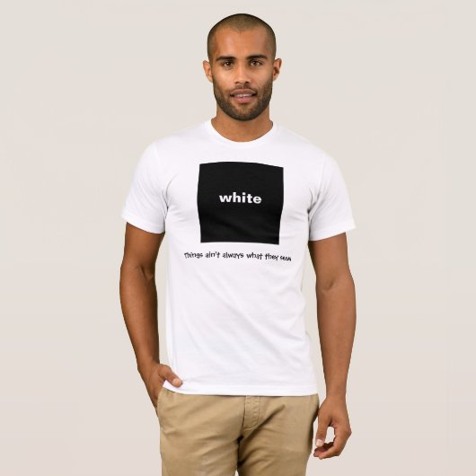 Paradox wit t-shirt (Voorkant volledig)