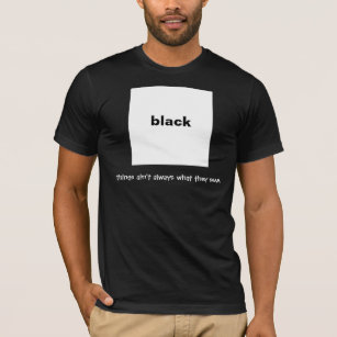 Paradox zwart t-shirt