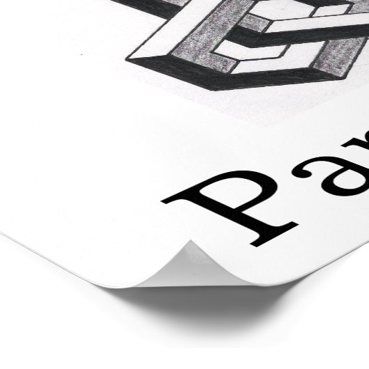 ParadoxLife-Poster Poster (Hoek)