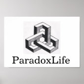 ParadoxLife-Poster Poster (Voorkant)