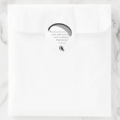 paraEarhart Ronde Sticker (Tas)