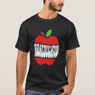 Paraeducator Ed Techs Klasassistenten PARA Te T-shirt