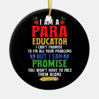ParaEducator ParaProfessional Snelheidsdocent Can
