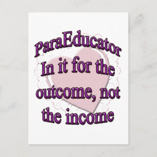 PARAEDUCTOR BRIEFKAART