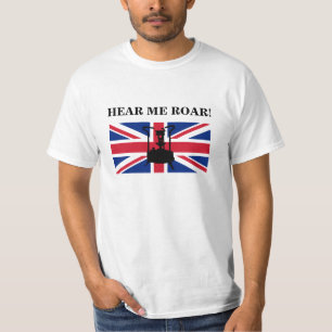 Paraffine Drukkachel " HOOR ME BRULLEN " T-shirt