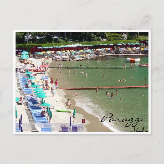 paraggi italië briefkaart (Voorkant)