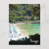 paraggi strand italië briefkaart (Voorkant)