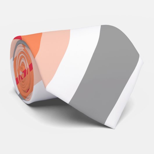 Paragirl Colors Krawatte Stropdas (Opgerold)