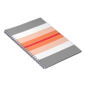 Paragirl Pride Flag Notitieboek (Rechterzijde)