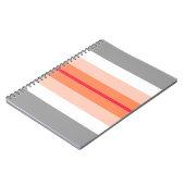 Paragirl Pride Flag Notitieboek (Linkerzijde)