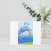 Paraglideenhouderij Briefkaart (Staand voorkant)
