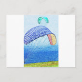 Paraglideenhouderij Briefkaart (Voorkant)