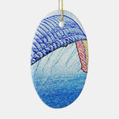 Paraglideenhouderij Keramisch Ornament (Rechts)