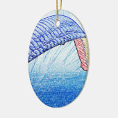 Paraglideenhouderij Keramisch Ornament (Links)