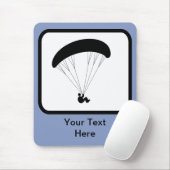  ParaglideenLogo Muismat (Met muis)