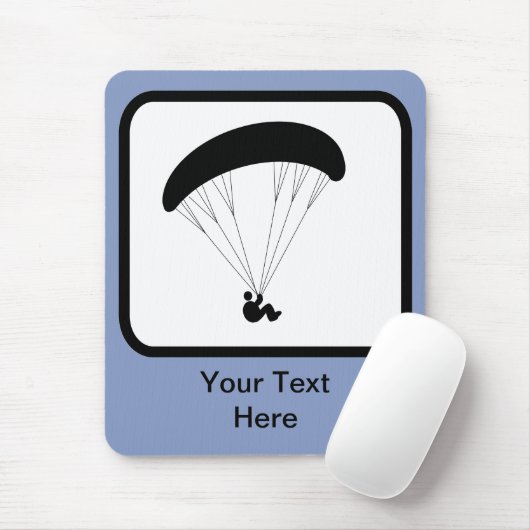  ParaglideenLogo Muismat (Met muis)