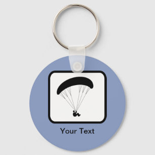 ParaglideenLogo Sleutelhanger
