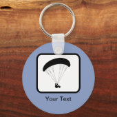  ParaglideenLogo Sleutelhanger (Voorkant)