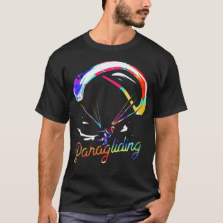 Paragliden Extreme Sporten Val uit de Lucht T-shirt