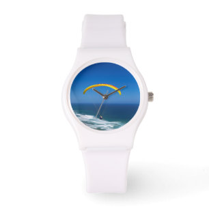 Paragliden nabij wildernis, Garden Route Horloge