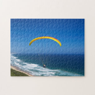 Paragliden nabij wildernis, Garden Route Legpuzzel