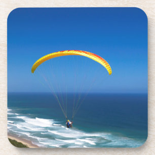 Paragliden nabij wildernis, Garden Route Onderzetter