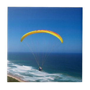 Paragliden nabij wildernis, Garden Route Tegeltje