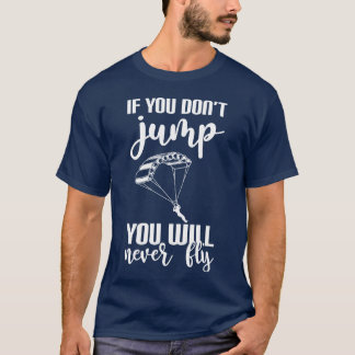 Paragliden Parasailing Lucht Sport vrienden T-shirt