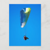  Paraglider  Briefkaart (Voorkant)