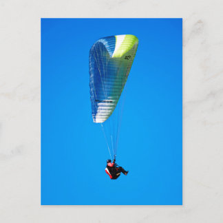 Paraglider Briefkaart