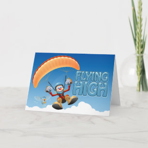 Paraglider Card Kaart