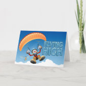 Paraglider Card Kaart (Voorkant)