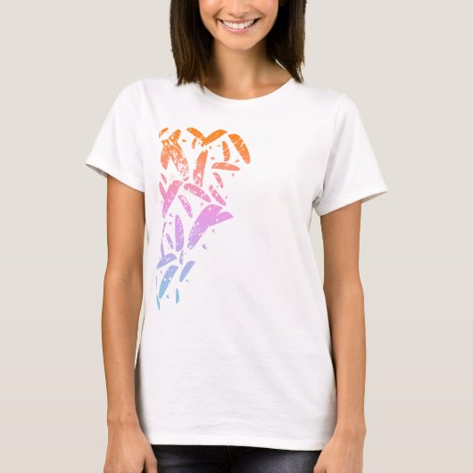 Paraglider Gaggle T-shirt (Voorkant)