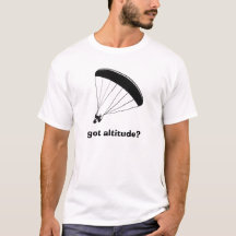 paraglider, is er hoogte?