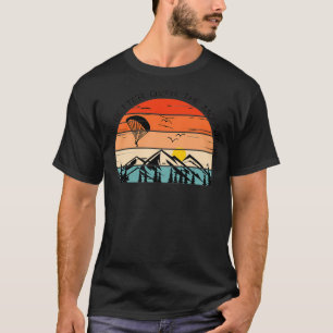 Paraglider Mountain Sunset  Gift 5 T-shirt