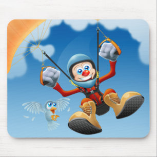 Paraglider Mousepad Muismat